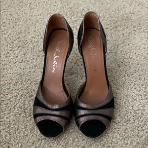 🦋 Rough Justice Italian D’Orsay Pumps